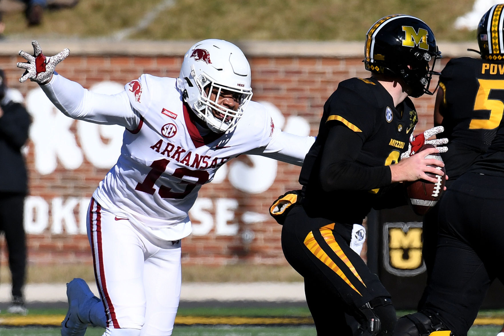 Arkansas Missouri Football